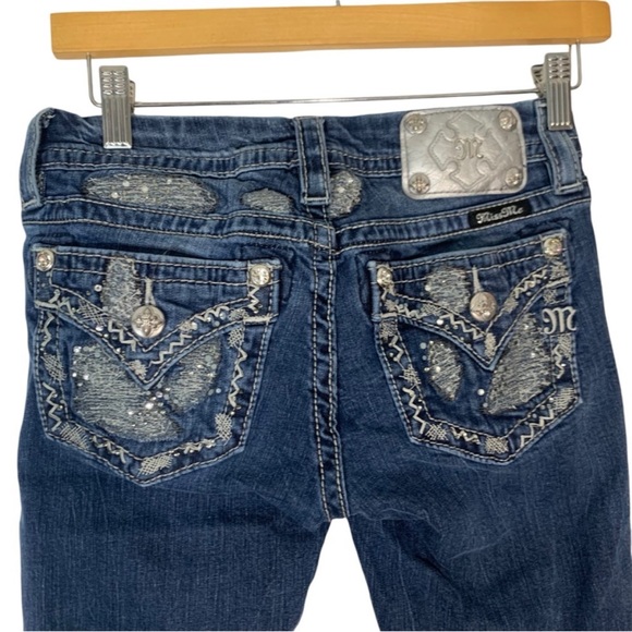 Miss Me Bootcut Jeans - Picture 3 of 8